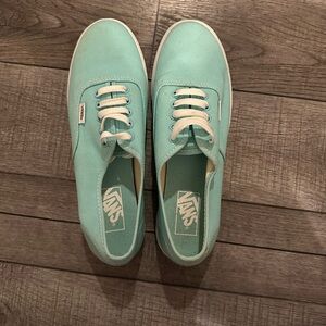 Vans Aqua Canvas Sneakers